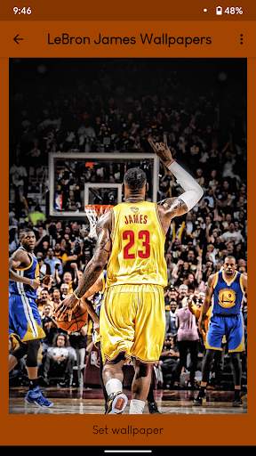 24  LeBron James Wallpapers! screenshot 6