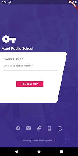 Azad Public School скриншот 1