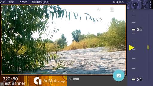 Magic Lumix ViewFinder Free screenshot 2