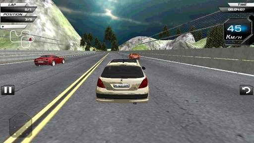 3D Extreme Cars Racing 2020 screenshot 10