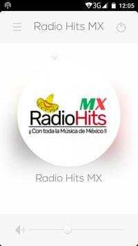 Radio Hits MX screenshot 1