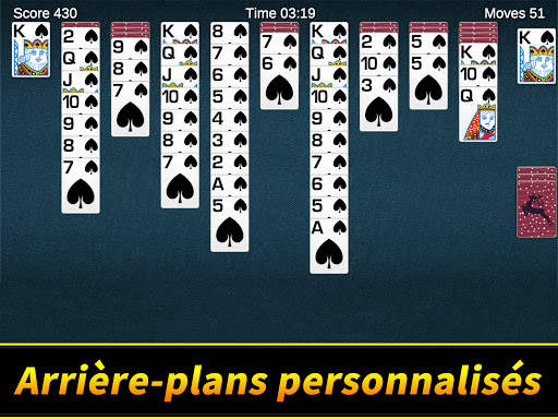 Spider Solitaire screenshot 8