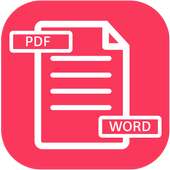 Convert PDF to Word on 9Apps