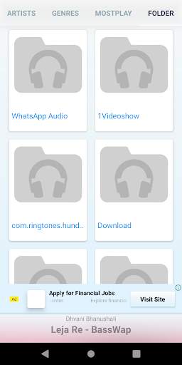 Music Player 2020 : Mp3 & Audio Player screenshot 5