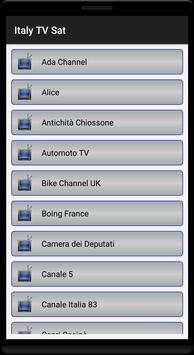 Italy TV MK Sat Free screenshot 1