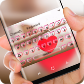 Love lock keyboard theme icon