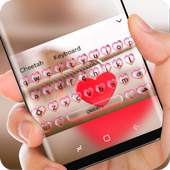 Love lock keyboard theme 10001001