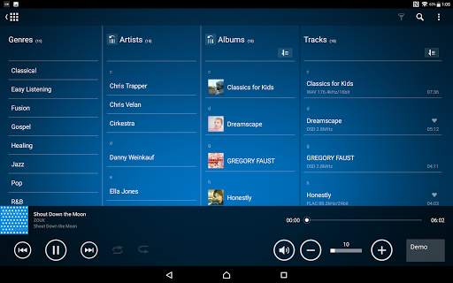 HDD Audio Remote screenshot 16