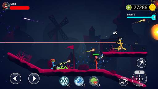 Stickman Fighter Infinity 1 تصوير الشاشة