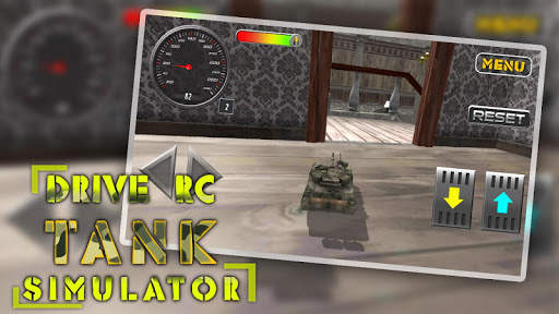 Drive RC Tank Simulator screenshot 2