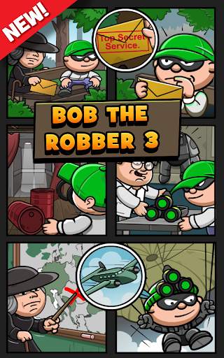 Bob The Robber 3 screenshot 1