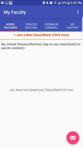 My Faculty screenshot 1