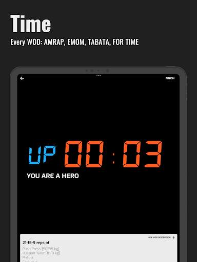 Hero WOD: Crossfit WOD Creator screenshot 13