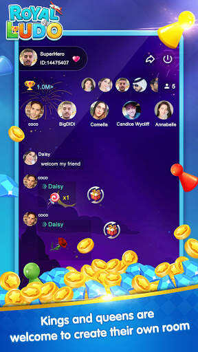 Royal Ludo - Enjoy Ludo and Domino in Royal Style screenshot 1