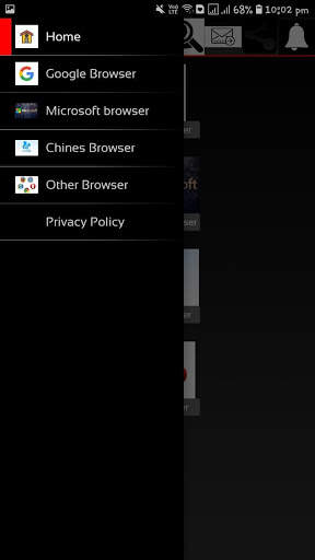 Browser Web RK screenshot 1