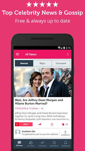 Celebrity News & Hot Gossip screenshot 1