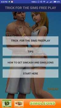Trick for The Sims FreePlay screenshot 2