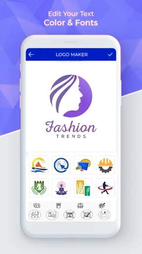 Logo Maker - Graphic Design &  screenshot 11