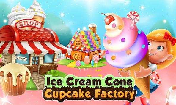 Ice Cream Cone Cupcake Factory screenshot 4