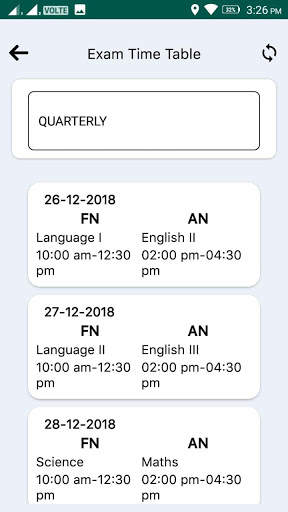 Bharathi Matric Hr.Sec.School Parent's App screenshot 7