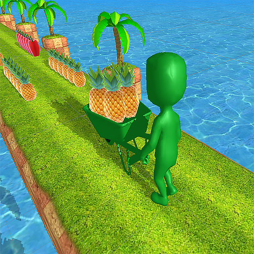 Master Fruit Picking- Fun Action Fruit 3D Games icon