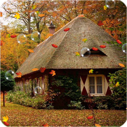 Autumn Live Wallpaper Free icon