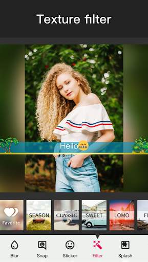 Square Fit- Square pic,photo editor,collage maker screenshot 1