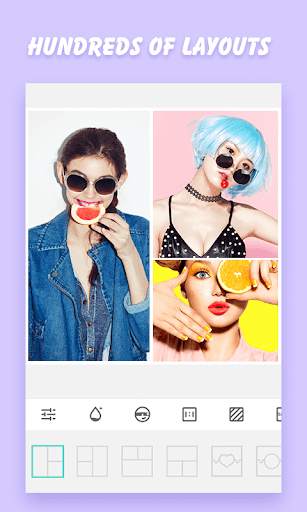 Snap Photo Collage- photo layout, frame, scrapbook screenshot 8