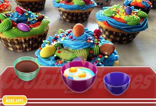 games girls Muffins cooking games screenshot 4
