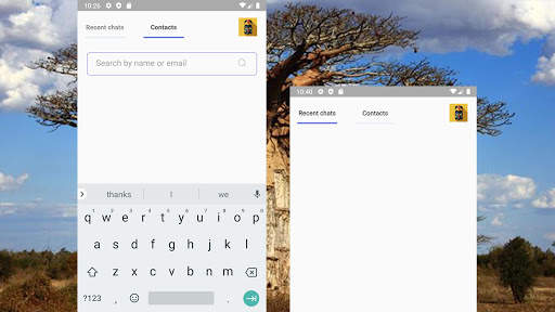 Tekst Messenger screenshot 4