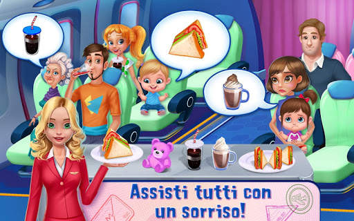 Ragazze del cielo - Hostess screenshot 3