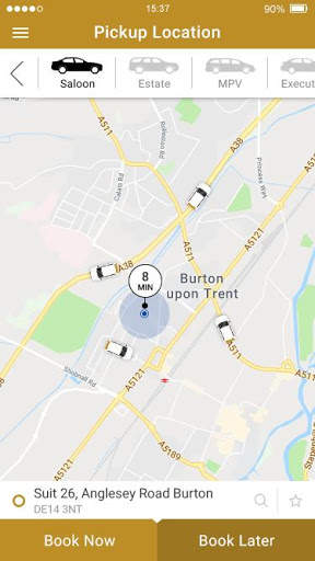 I Travel Taxi screenshot 3