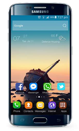 Launcher Nokia 8.1 Theme screenshot 1