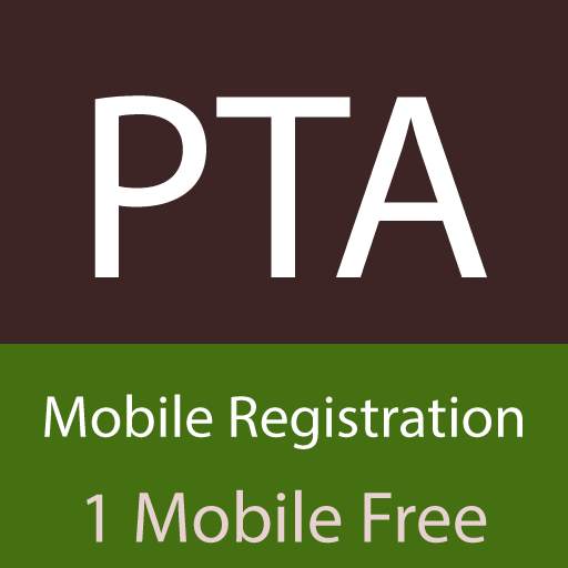 Guide for PTA Device Registration -  Verify Mobile 4.0