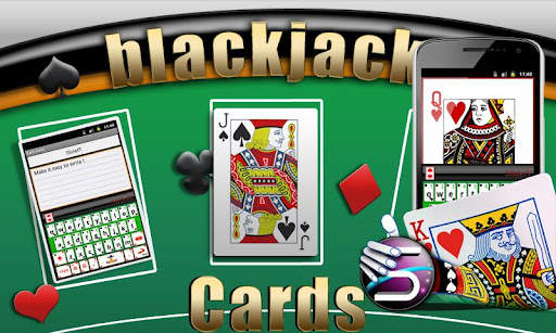 SlideIT Blackjack Cards Skin 1 تصوير الشاشة