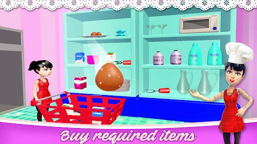 Cake it-Cake Games-Girls Games screenshot 1