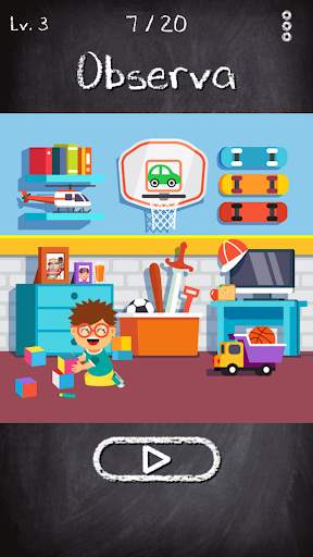 Juego de Memoria Visual screenshot 6
