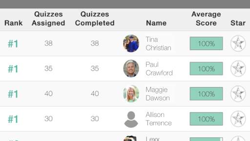 Clinique eLearning screenshot 5
