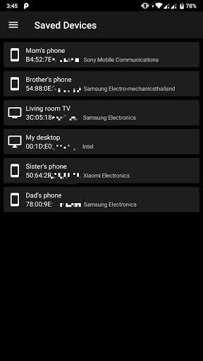 WiFi IP Scanner screenshot 3