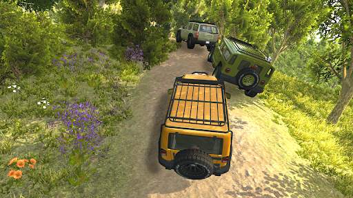 Offroad Car Driving Simulator screenshot 5