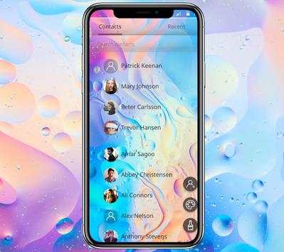 Colorful cool wallpaper theme screenshot 5