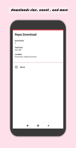 Repo Download : File Download screenshot 2