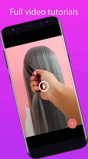 Hairstyles step by step for gi screenshot 5