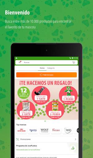 zooplus: Tienda de Mascotas screenshot 9