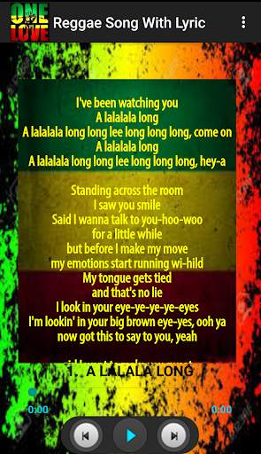 Reggae Music Offline With Lyric screenshot 3