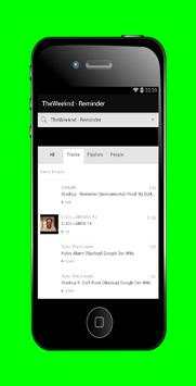 The Weeknd Reminder Song screenshot 4