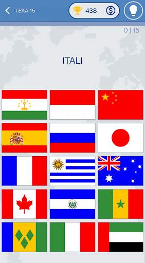 Bendera Dunia - Kuiz bendera screenshot 7