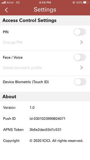 ICICI Digital token screenshot 1