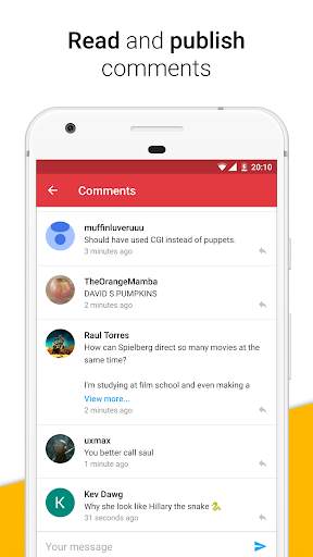 Feedster - News Feeds, Multi S screenshot 5
