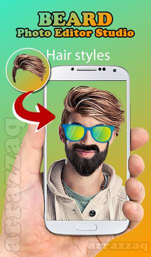 Beard Photo Editor Studio screenshot 4
